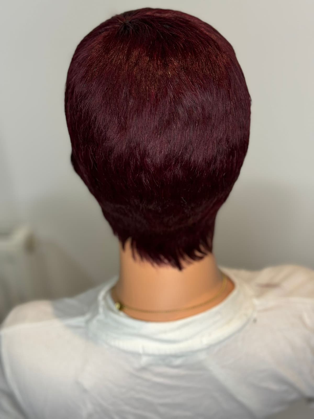 Curly lace-front texture