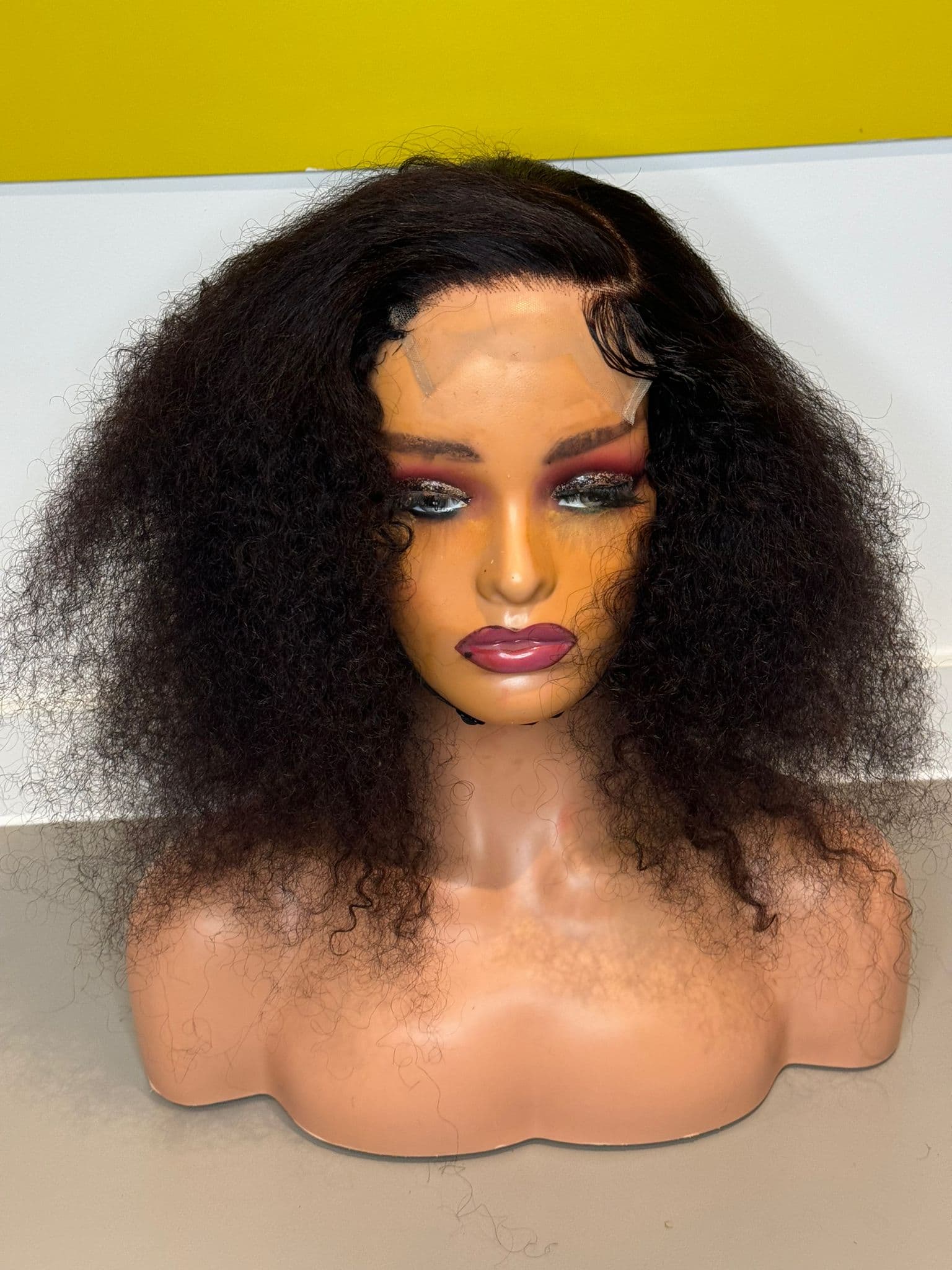 Custom wig inspiration from Fremz London